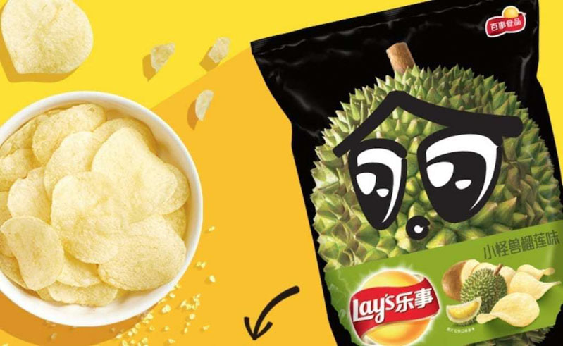 Lays Durian Chips Online 2