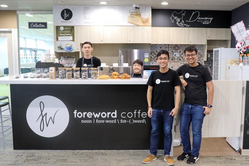 Student Food Business - Foreword Coffee 1
