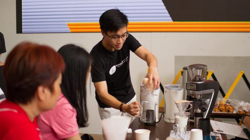 Student Food Business - Foreword Coffee online