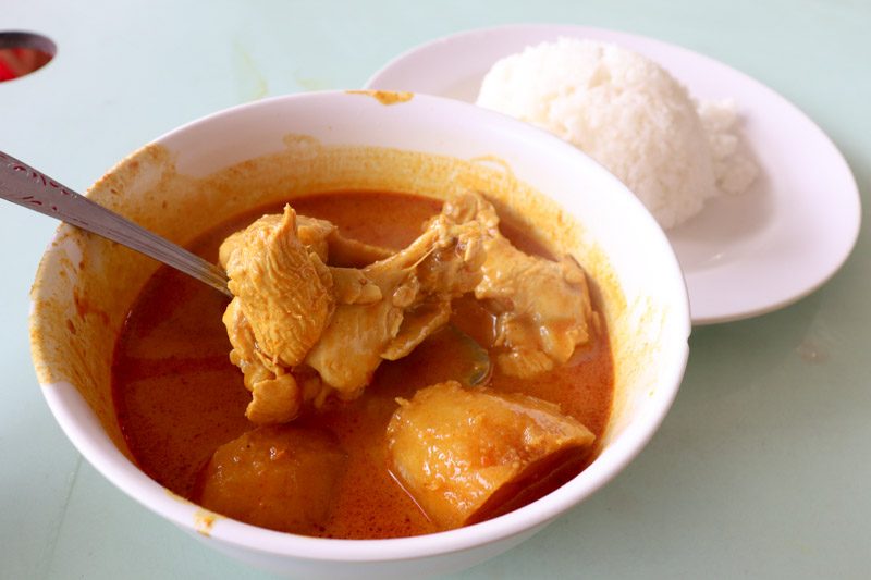 Curry Chicken (168 Curry Chicken) 2