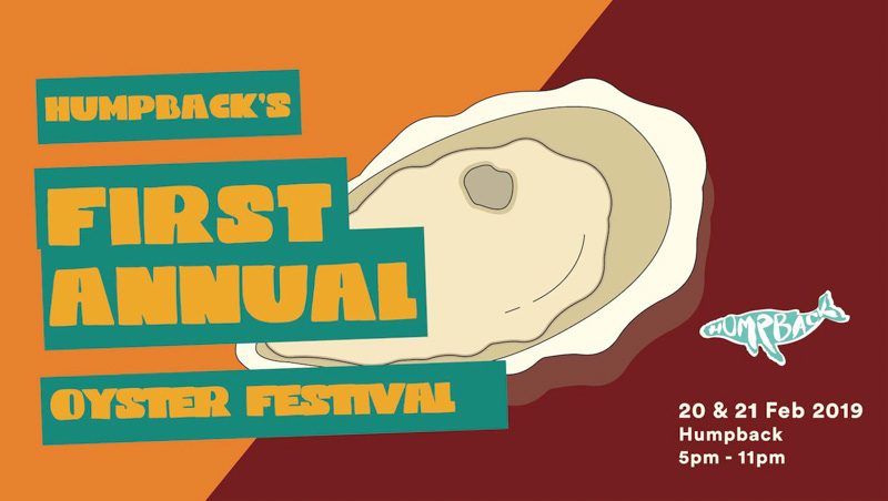 Humpback's First Annual Oyster Festival Online 1