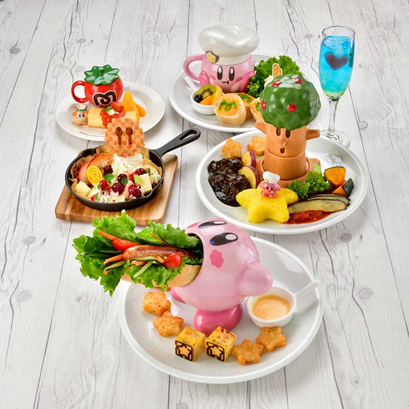 Kirby Cafe Japan Online 3