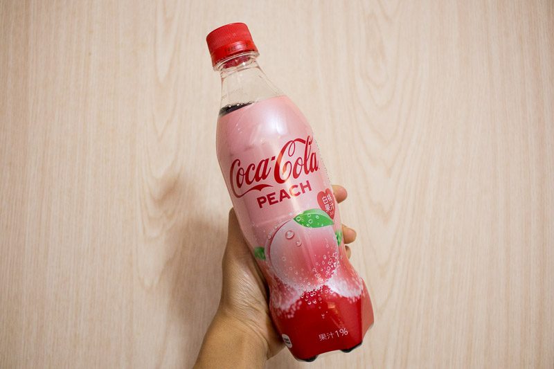Peach Coca Cola 2