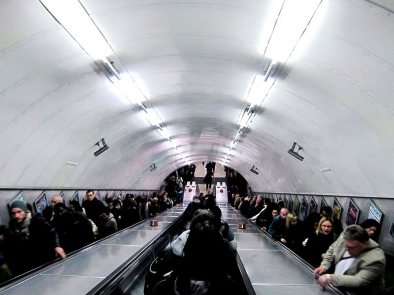 London 13 Underground