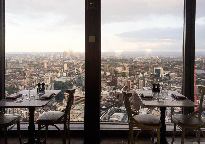 London 23 Duck And Waffle