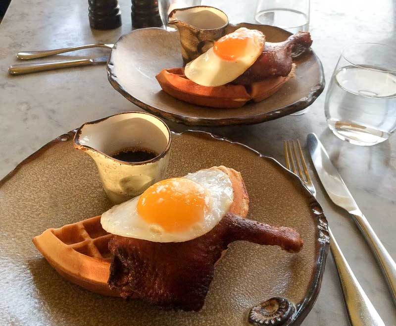 London 24 Duck And Waffle 2