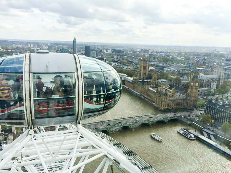 London 27 London Eye