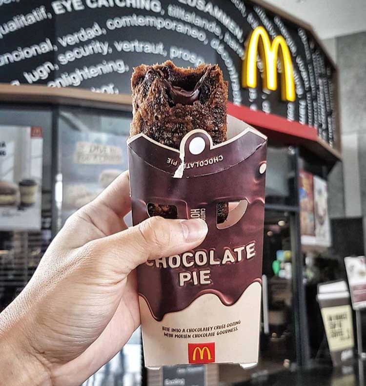 Mcdonald's Chocolate Pie