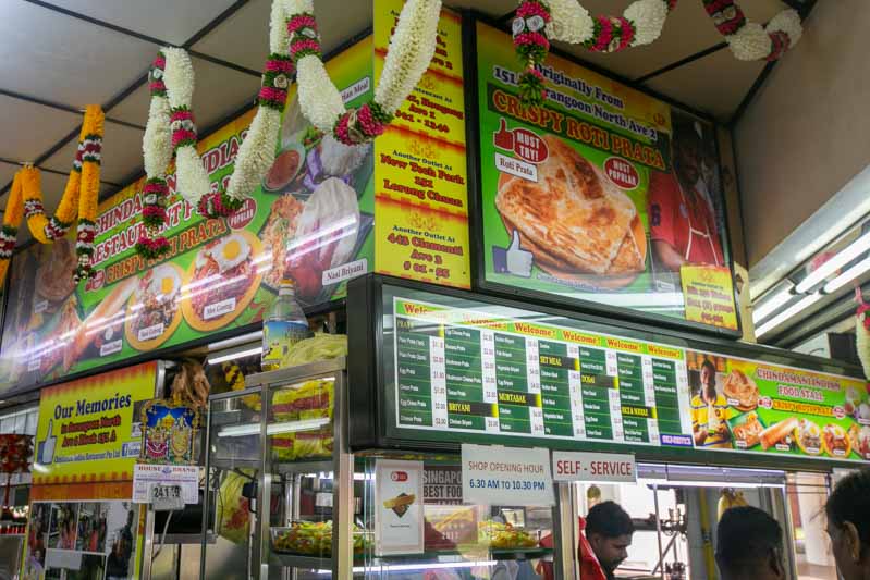 Chindamani Indian Food Stall Bishan 1