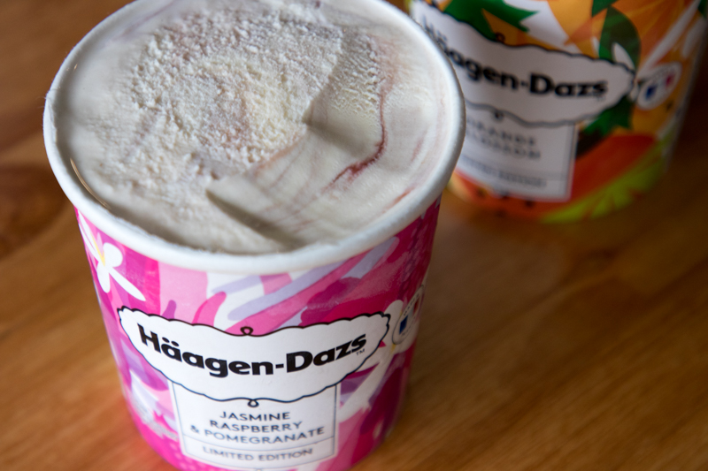 Haagen Dazs 3 Free Frozen Yoghurt Froyo