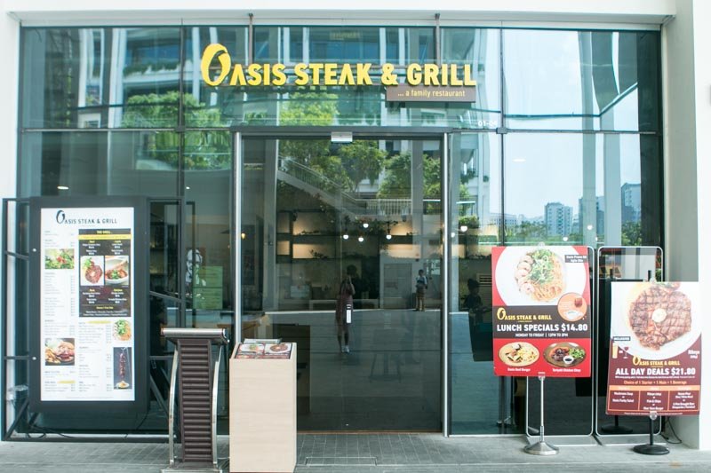 Oasis Steak & Grill 9281