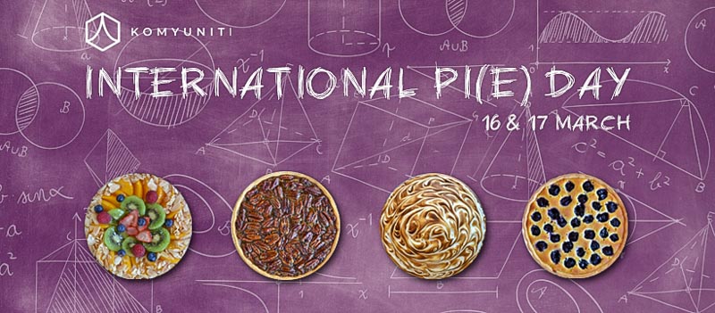 Komyuniti International Pi Day 2019 Online 1