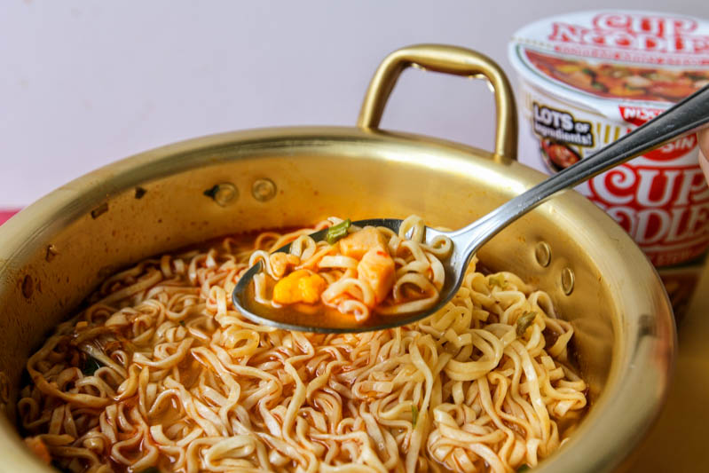 Nissin Korean Army Stew Cup Noodles 29 March 2019 9