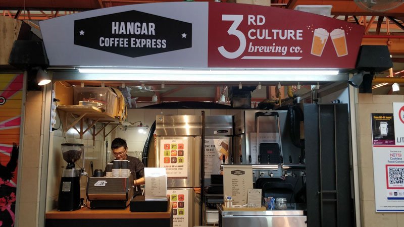 The Hangar Coffee Express Maxwell Food Centre Tanjong Pagar Online 1