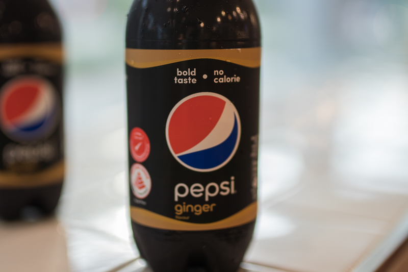 Ginger Pepsi 1