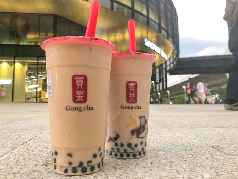 Online Gong Cha Free Bubble Tea Day 2