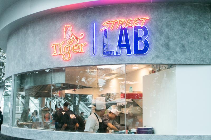 Tiger Street Lab 1