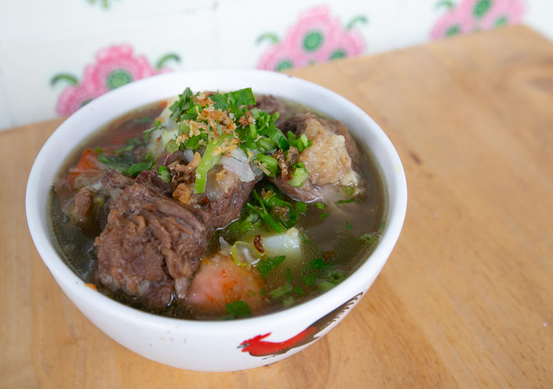 Tok Tok Indonesian Soup House 10