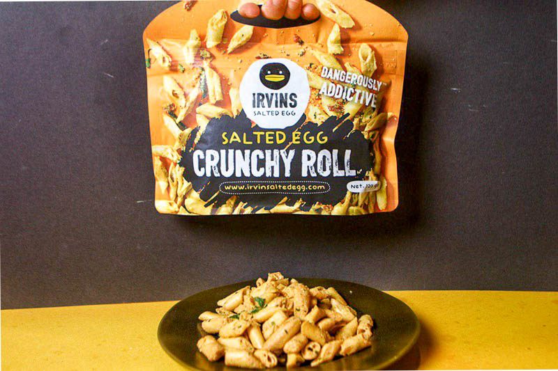 Irvins Crunchy Roll 3