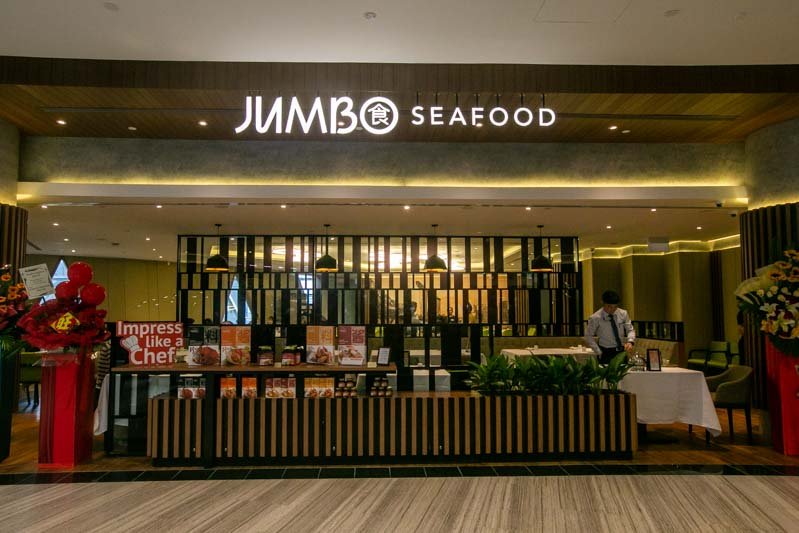 Jumbo Seafood Jewel Changi Airport 1
