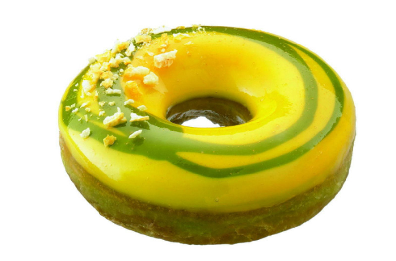 Krispy Kreme Japan Wacha Japanese Green Tea Doughnut 2019 Online 4
