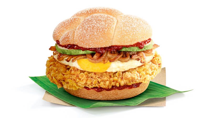 mcdonald's Nasi Lemak Burger Online 3