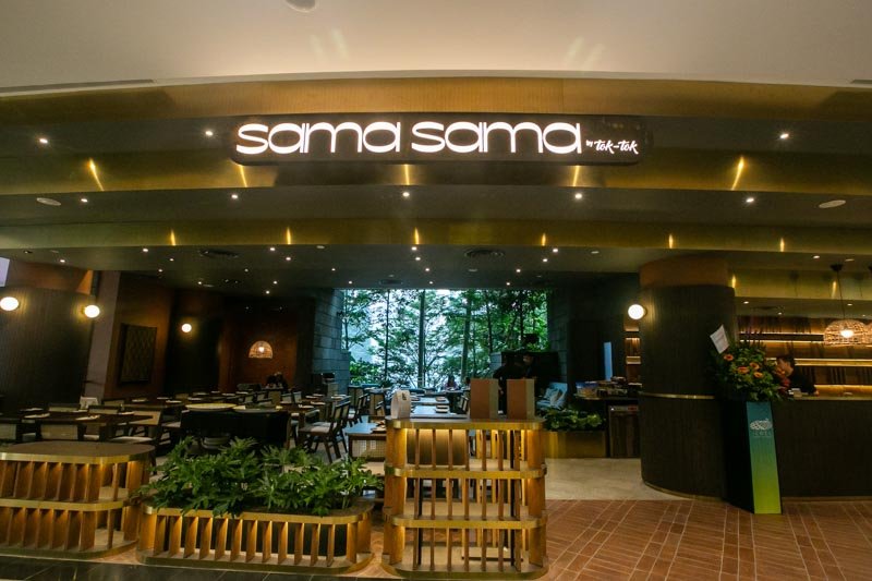 Sama Sama By Tok Tok Jewel Changi Airport 1