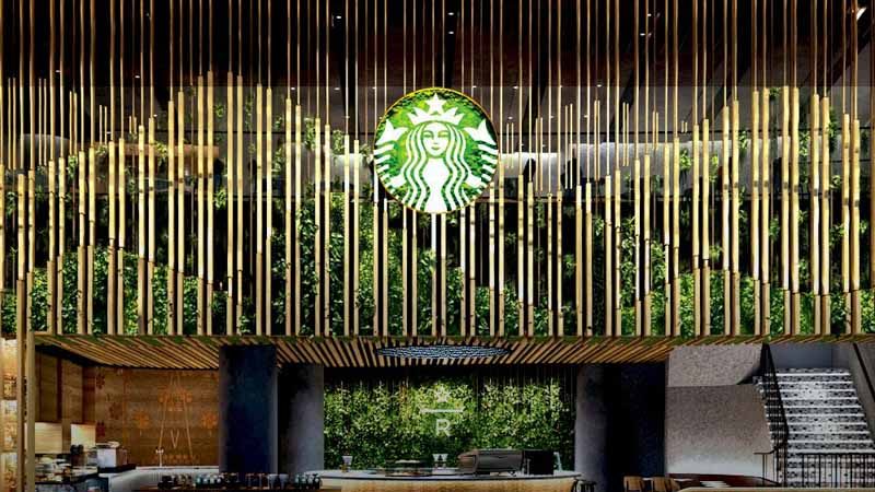 Starbucks Flagship Jewel Online 1