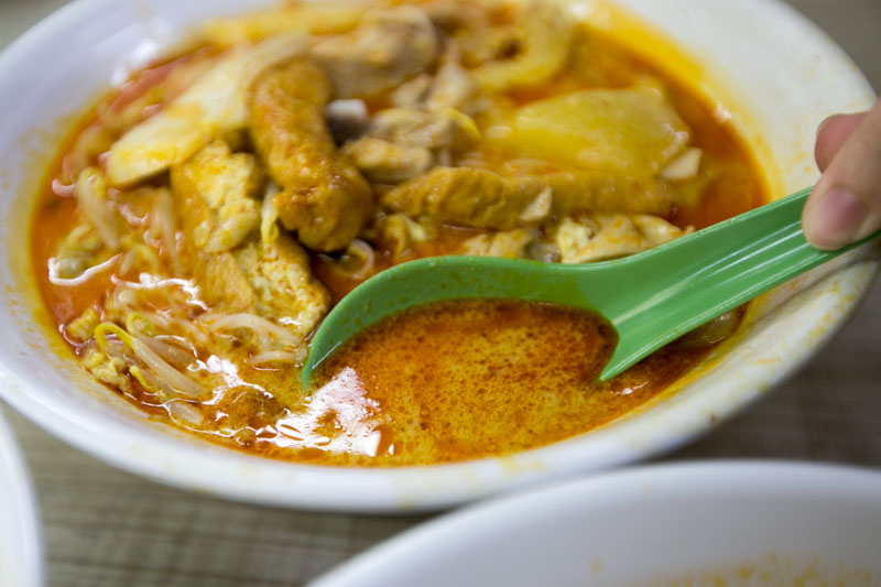 Ah Heng Curry Chicken Bee Hoon 9418