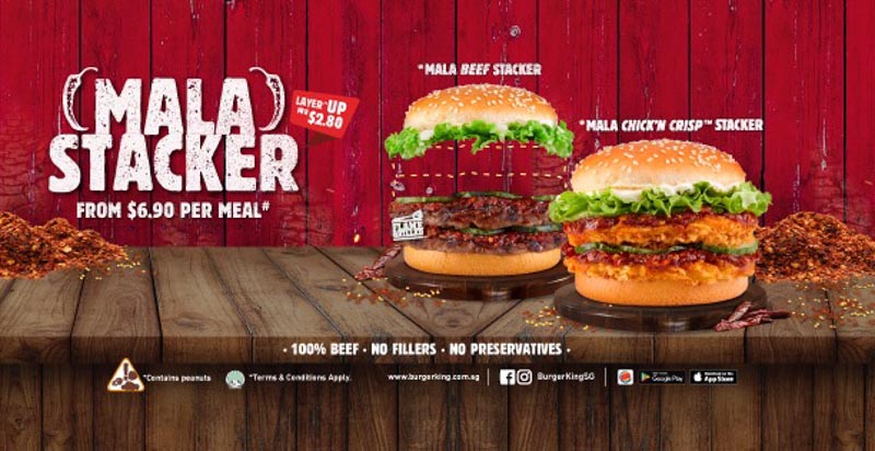 Burger King New Mala Stacker May 2019 Online 1