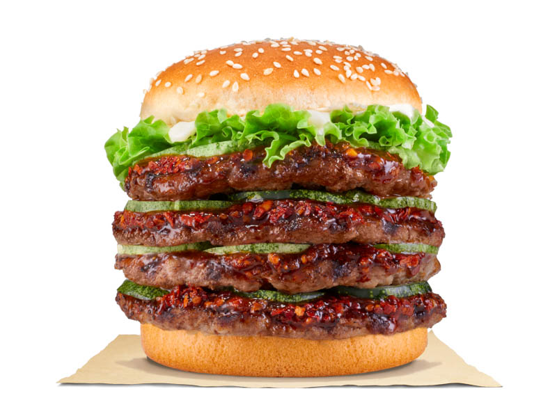 Burger King New Mala Stacker May 2019 Online 3