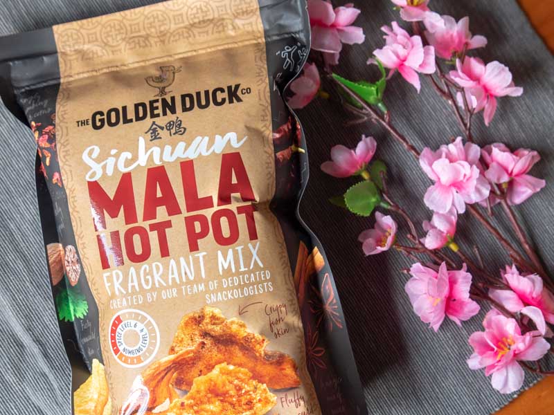 Golden Duck Co Mala Hotpot Snack 1