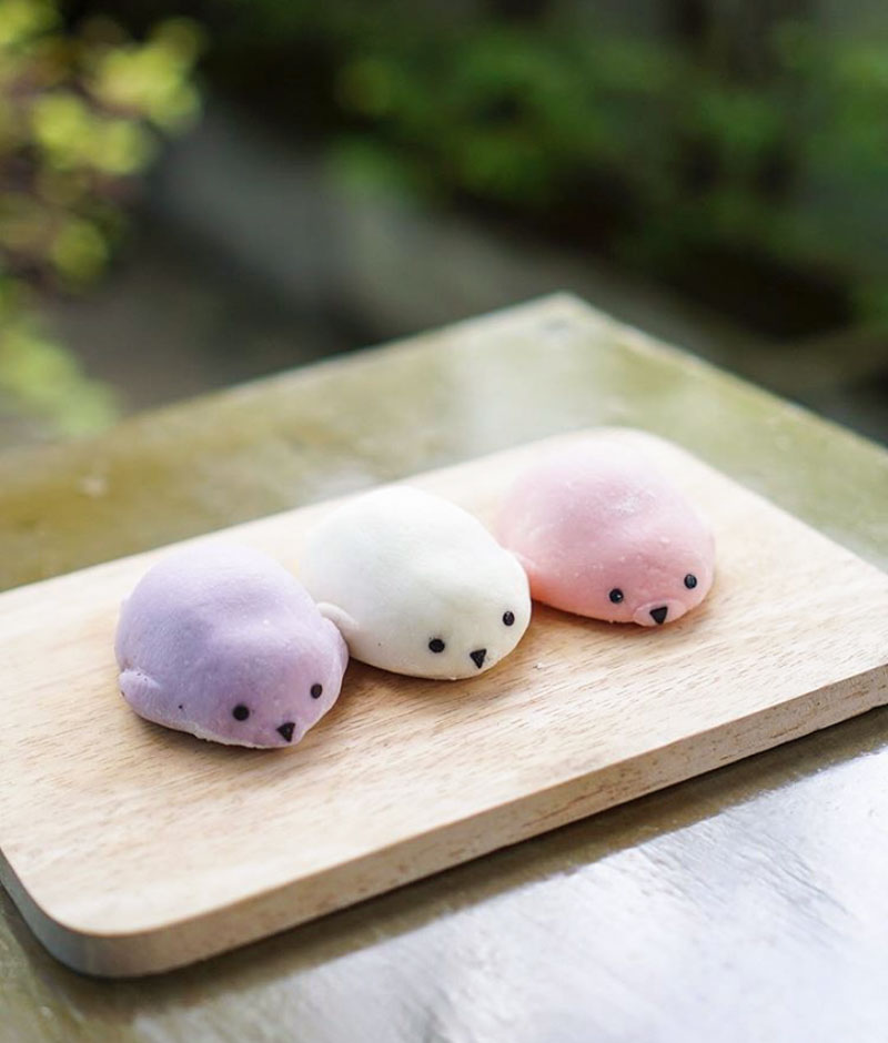 Tokyo Sweets Seal Daifuku Online 2