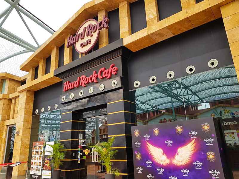 Hard Rock Cafe Singapore Online 1 kids dine free