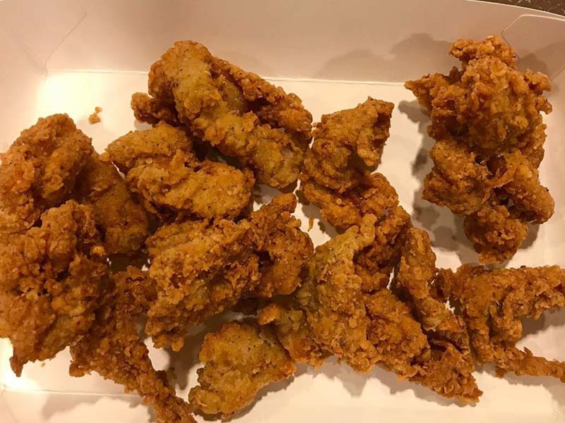 Kfc Indonesia Fried Chicken Skin May 2019 Online 3