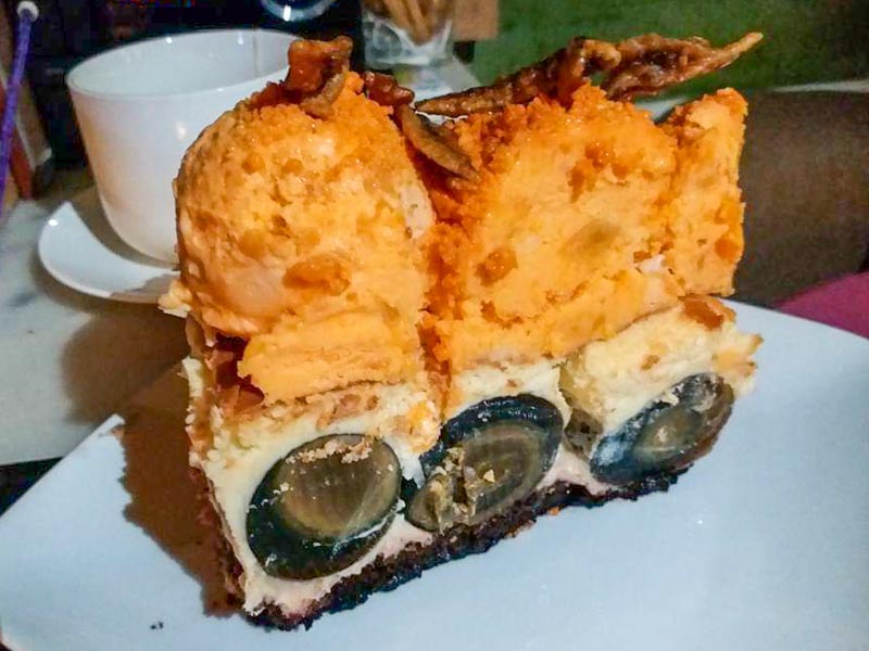 Moody Cow Cafe Penang Century Egg Cheesecake May 2019 Online 3