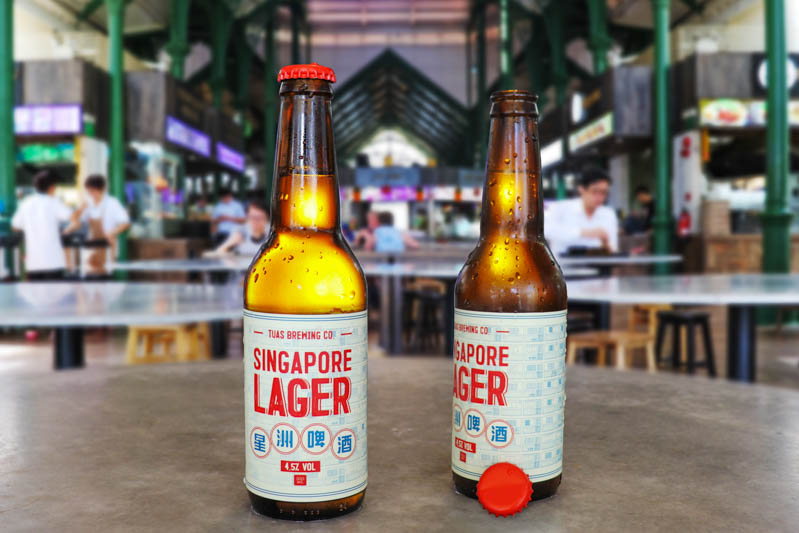 Online Singapore Lager Tuas Brewing Co 1