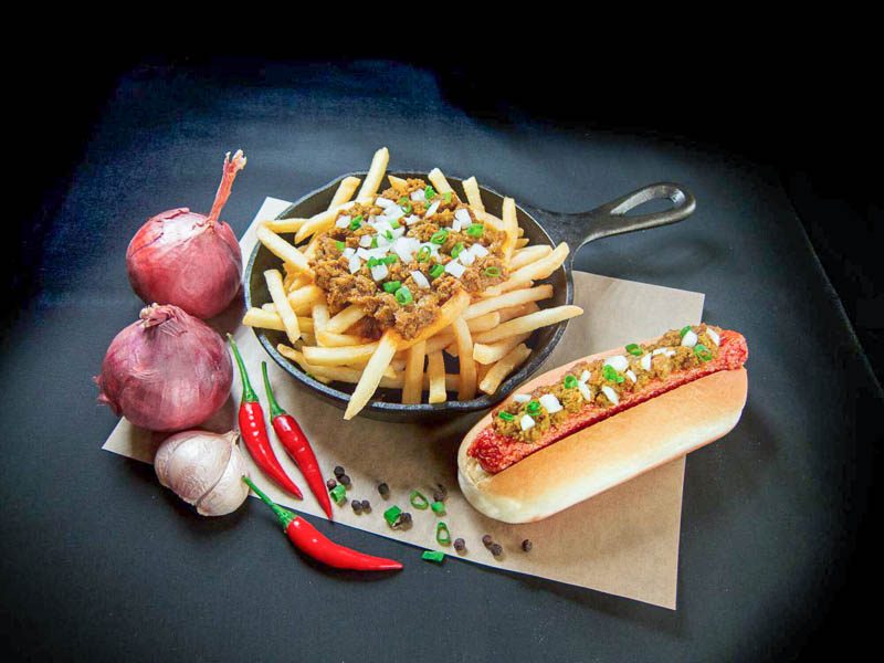 Rendang Hotdog And Fries Online 2