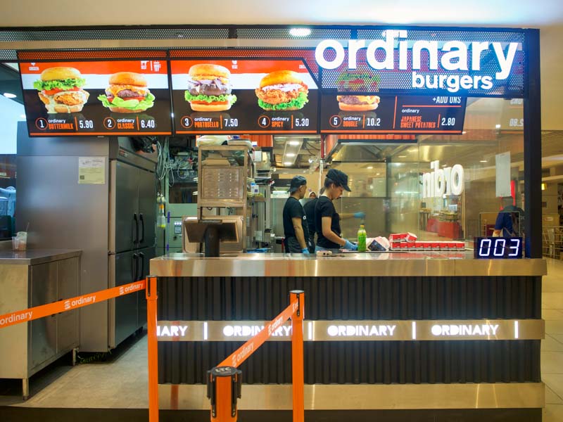 Ordinary Burgers