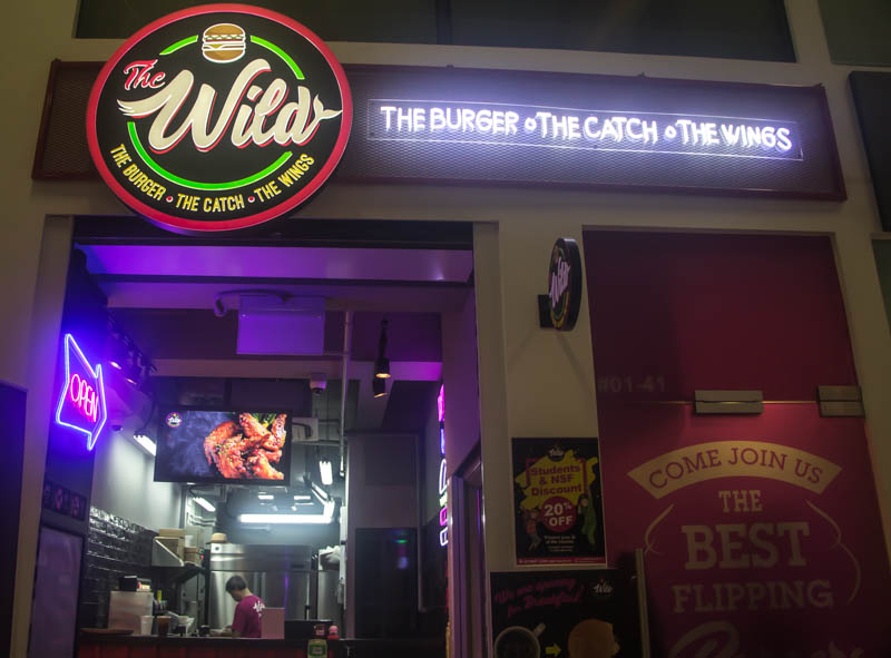The Wild restaurant 1