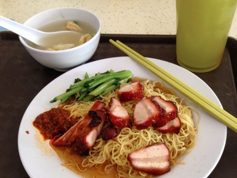 Zhong Yu Yuan Wei Wanton Noodle Tiong Bahru Food Centre 2