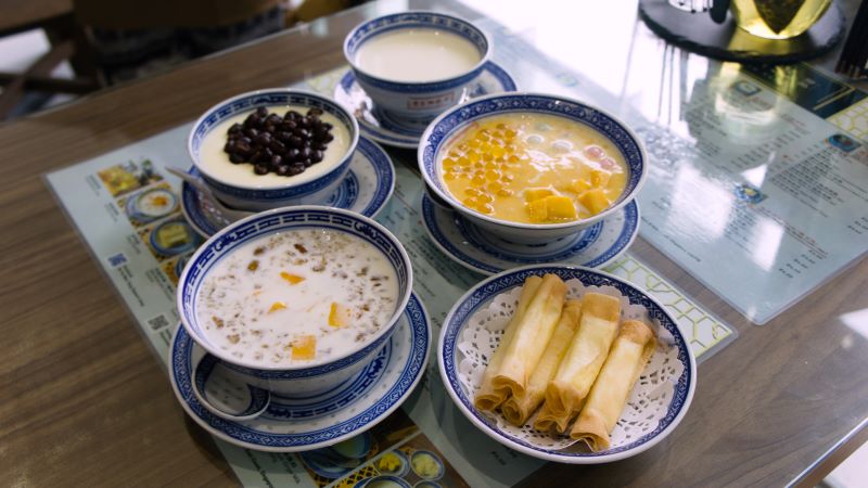 Jin Yu Man Tang Dessert