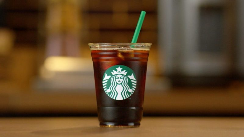 Online Starbucks Cold Brew promo