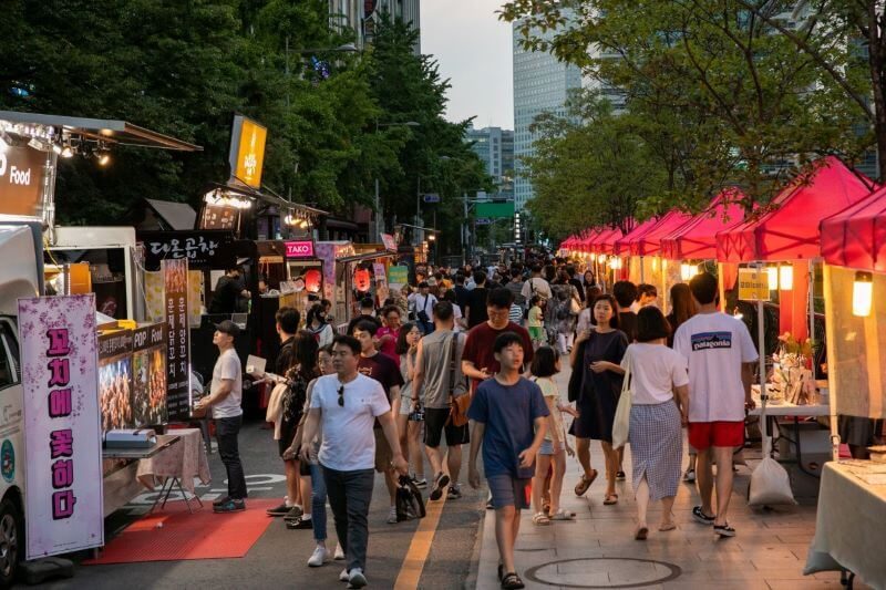 Seoul Food Truck Street Namdaemun Market Online 3