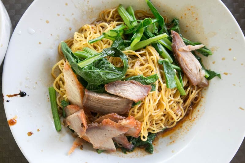 Commonwealth Crescent Market& Food Centre Jian Kang Noodles 18