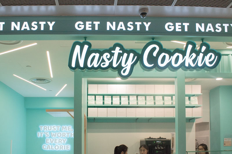 Funan Mall Nasty Cookie 3