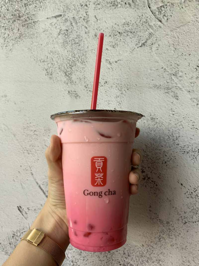 Gong cha Ndp Drink 3