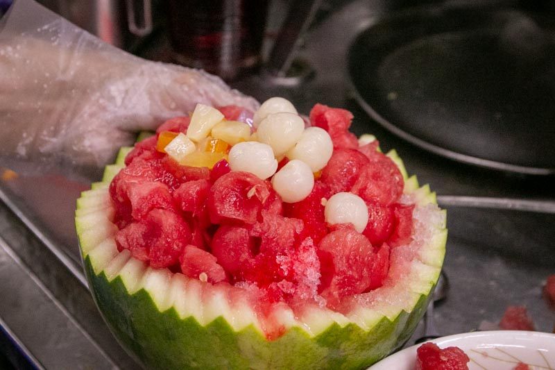 Xue Hua Fei Watermelon Dessert Bowl 8