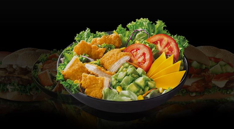 Mcdonalds Taiwan Signature Avocado Salad 2 Online