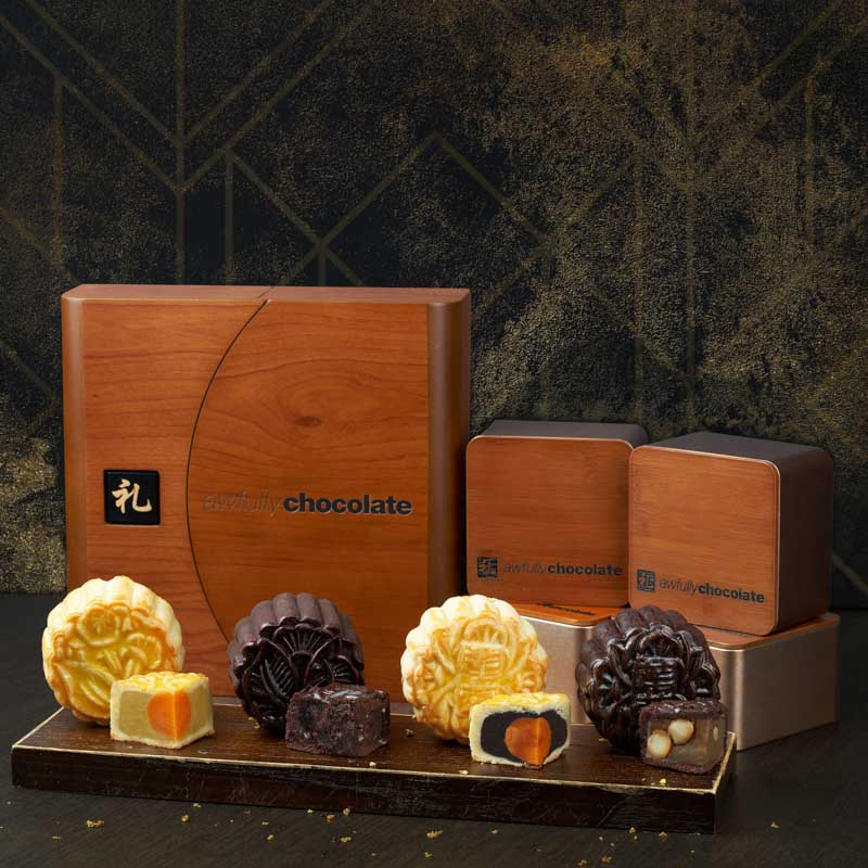 Awfully Chocolate Mooncakes 2019 10